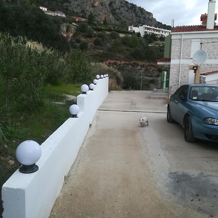 Вилла Stone House In Olive Grove Толон Экстерьер фото