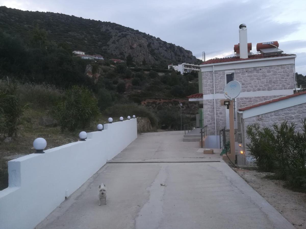 Вилла Stone House In Olive Grove Толон Экстерьер фото