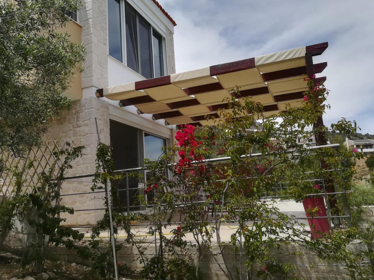 Вилла Stone House In Olive Grove Толон Экстерьер фото