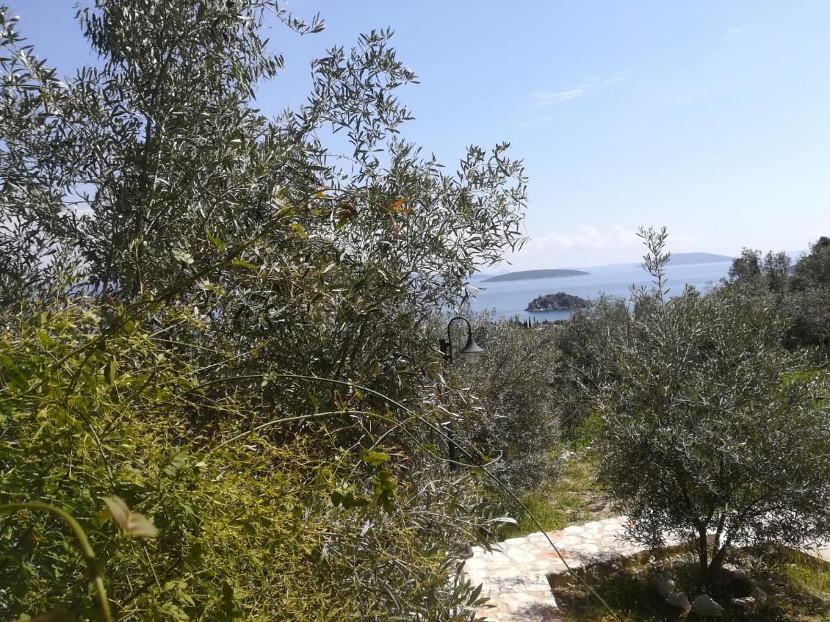 Вилла Stone House In Olive Grove Толон Экстерьер фото