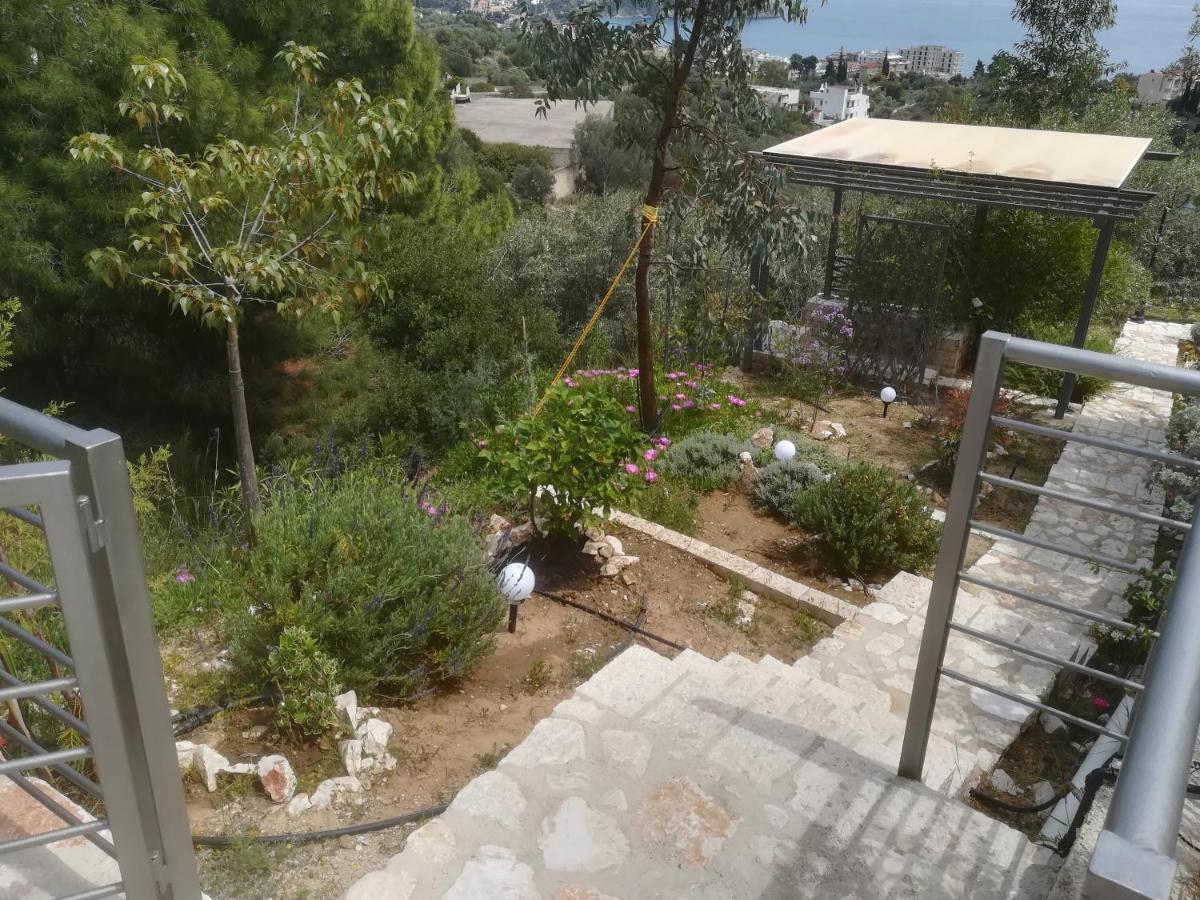 Вилла Stone House In Olive Grove Толон Экстерьер фото