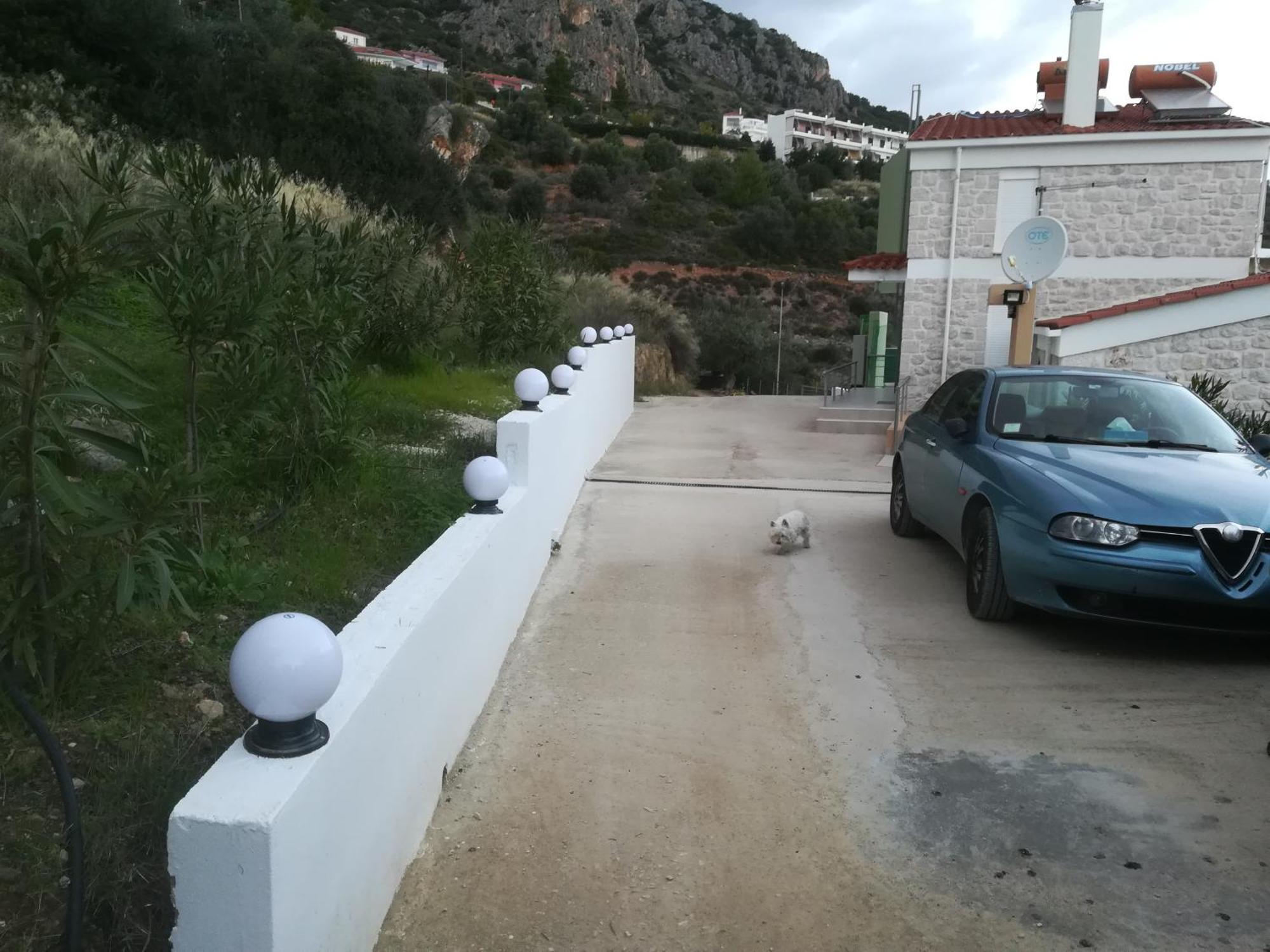 Вилла Stone House In Olive Grove Толон Экстерьер фото