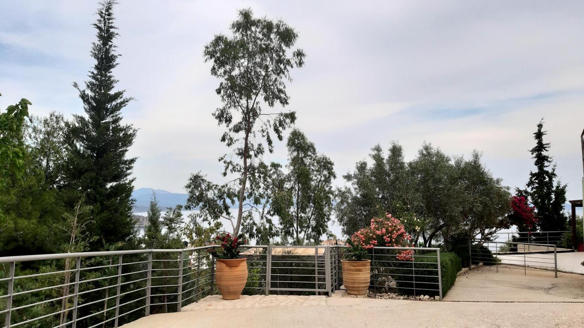 Вилла Stone House In Olive Grove Толон Экстерьер фото