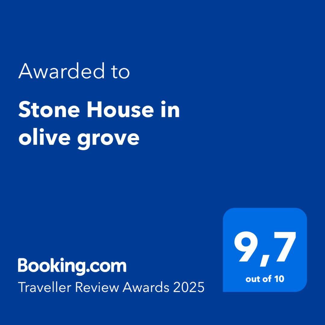 Вилла Stone House In Olive Grove Толон Номер фото