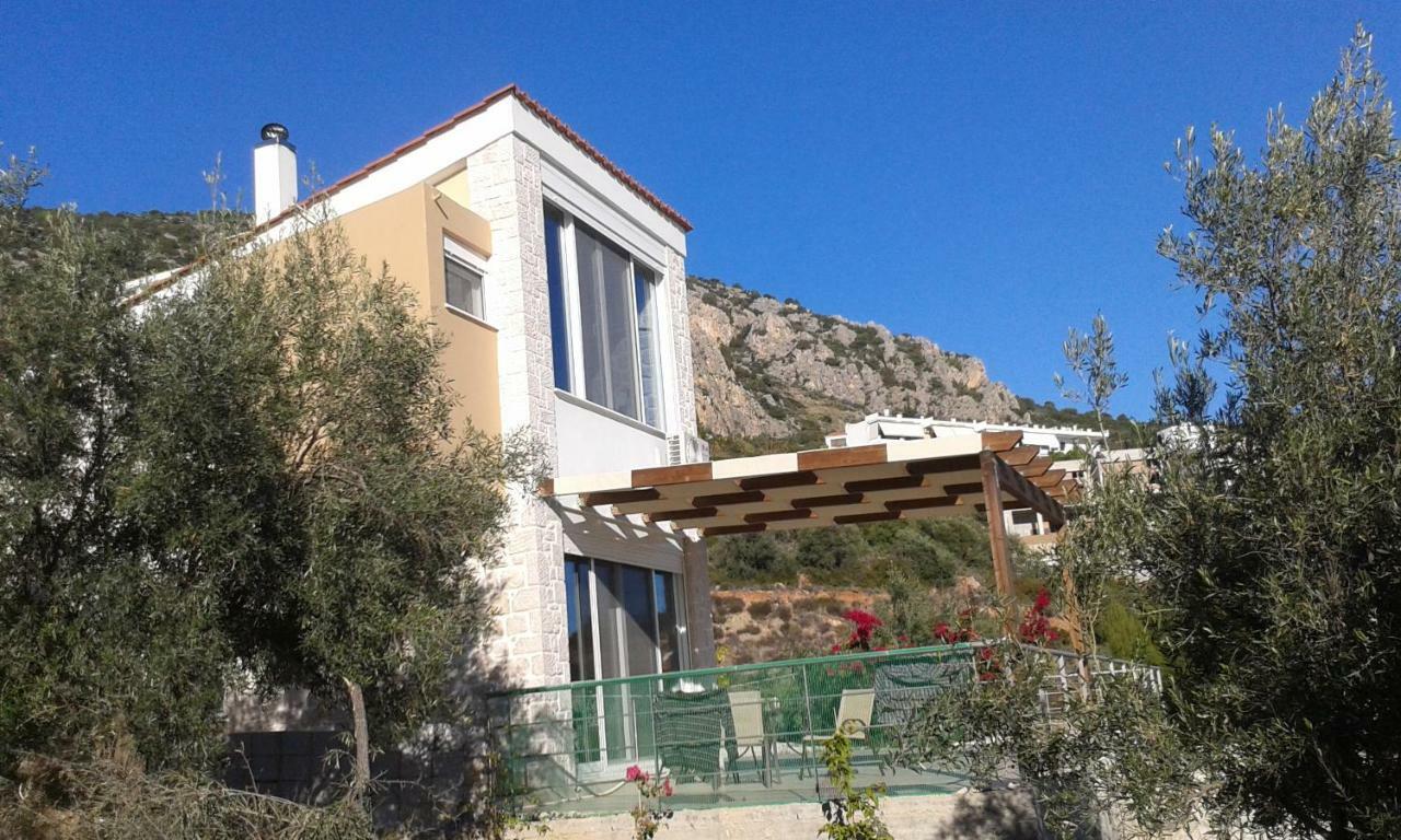 Вилла Stone House In Olive Grove Толон Экстерьер фото