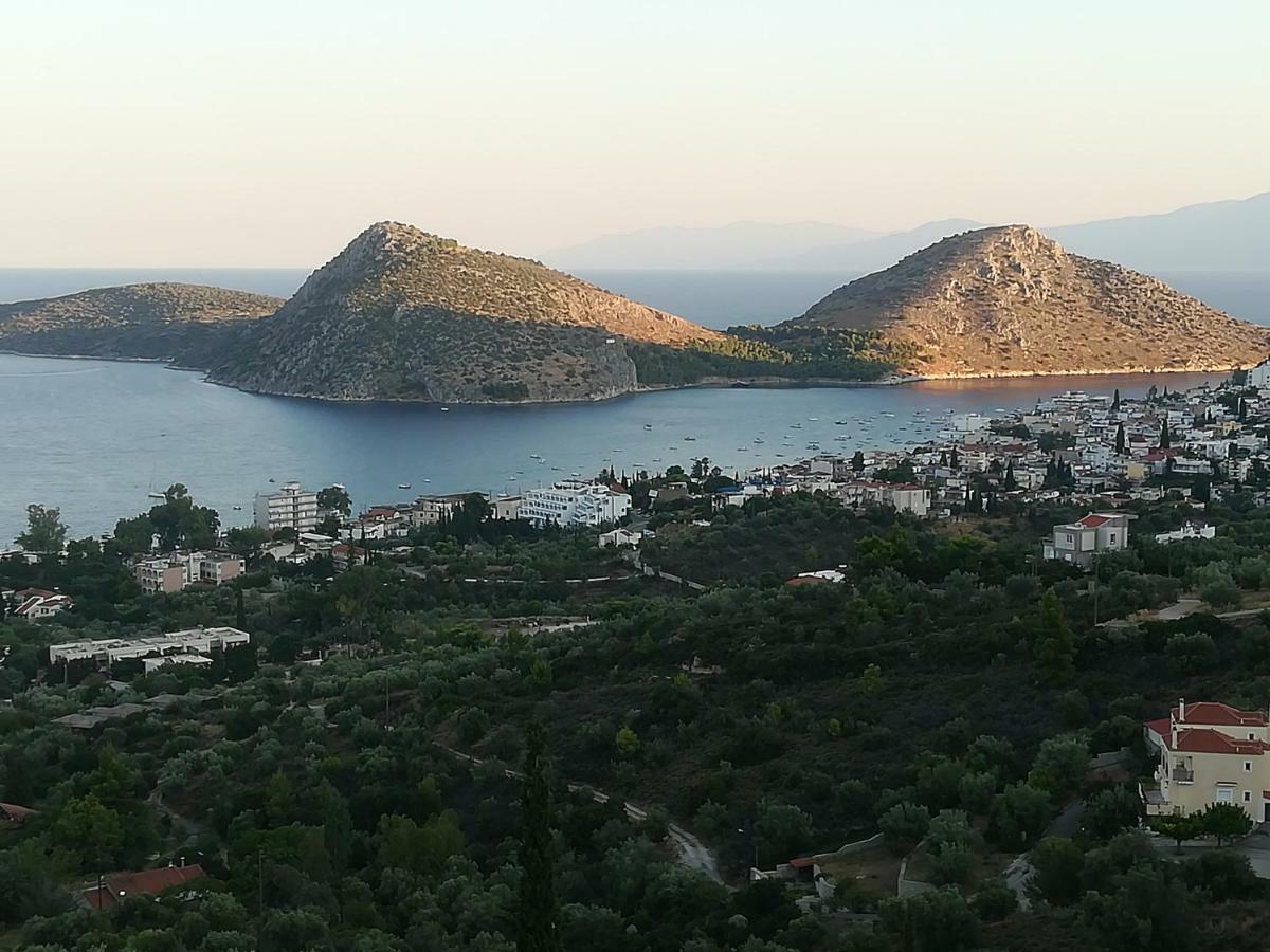 Вилла Stone House In Olive Grove Толон Экстерьер фото