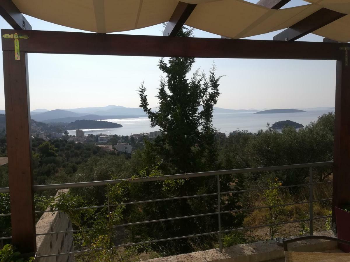 Вилла Stone House In Olive Grove Толон Экстерьер фото