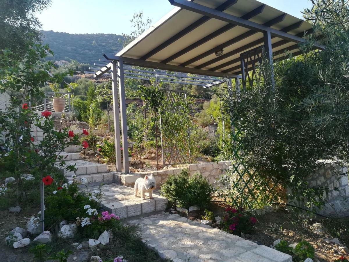 Вилла Stone House In Olive Grove Толон Экстерьер фото