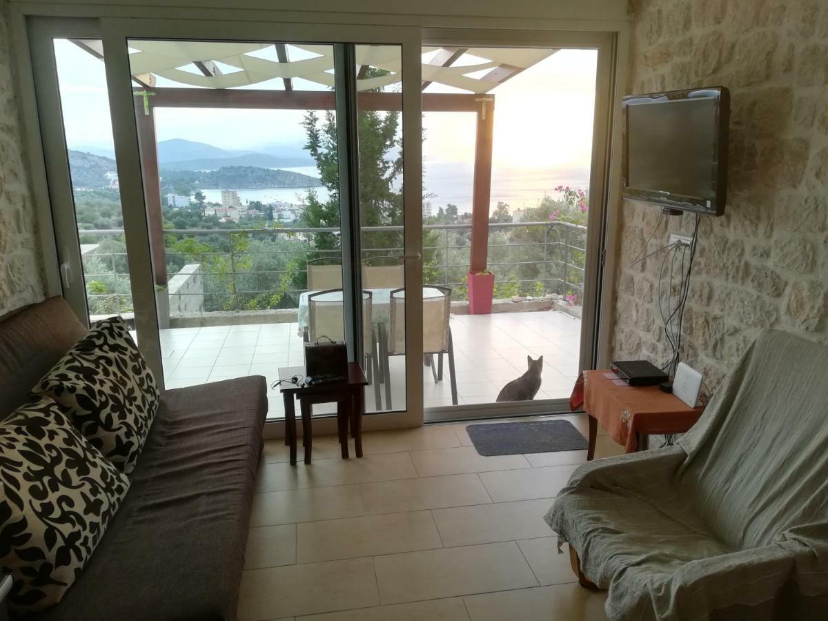 Вилла Stone House In Olive Grove Толон Экстерьер фото